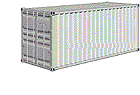 Container 40' high cube